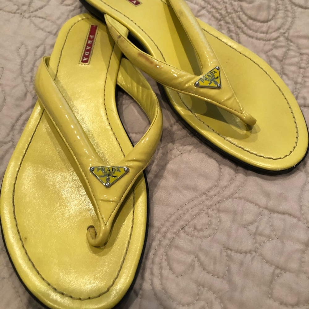 Prada Thongs